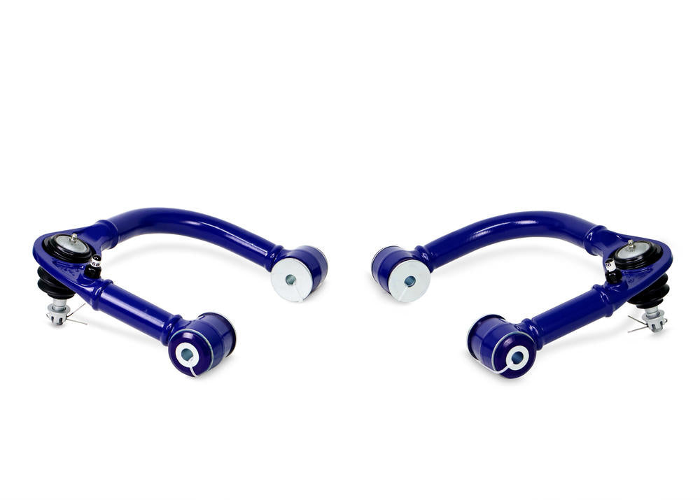 SuperPro Front Upper Fixed Offset Control Arm Kit incl. Ball Joints