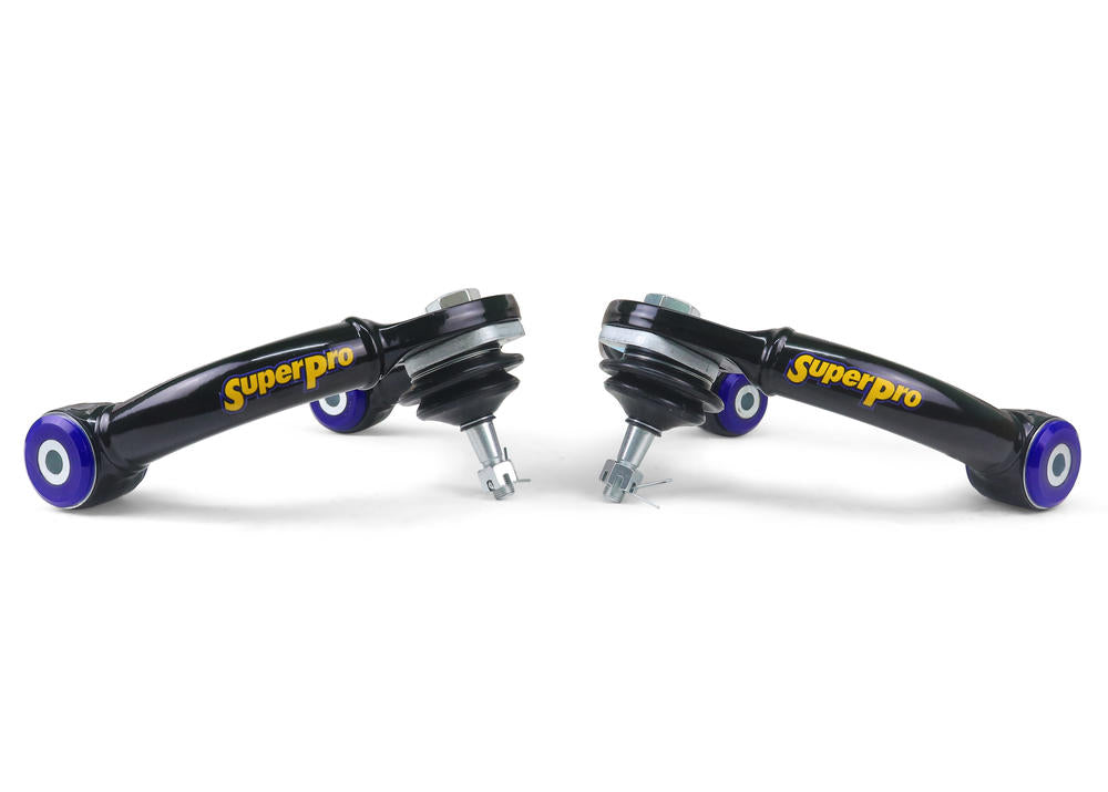 SuperPro Adjustable Front Upper Control Arm Kit incl. Ball Joints