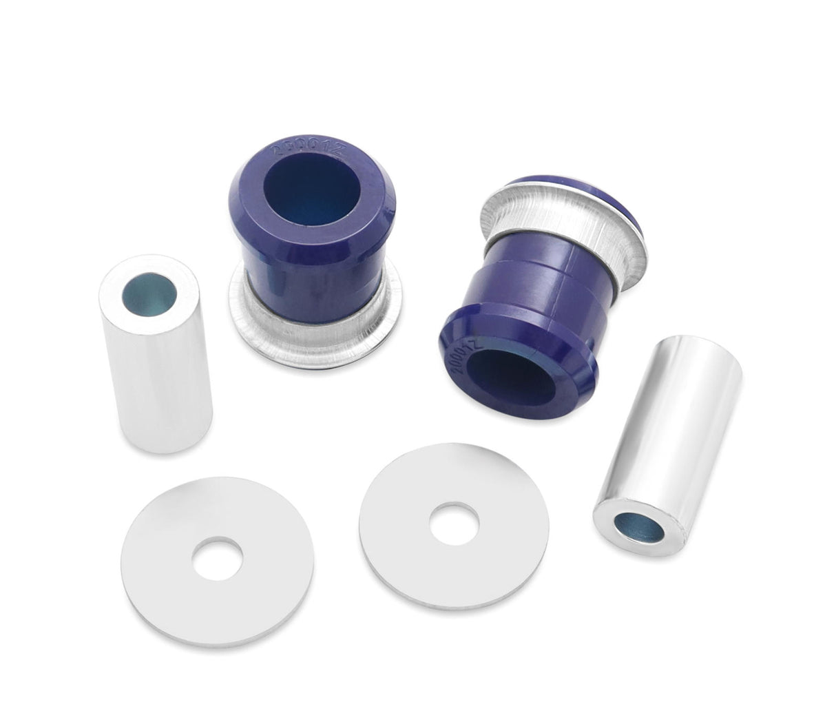 SuperPro Replacement Bush Kit for Front Upper Fixed Offset Control Arm TRC6470