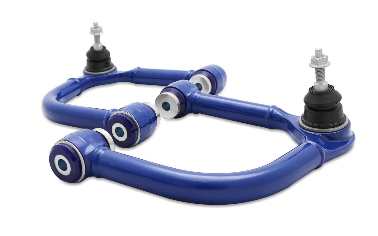 SuperPro Front Fixed Offset Upper Control Arm Kit incl. Ball Joints