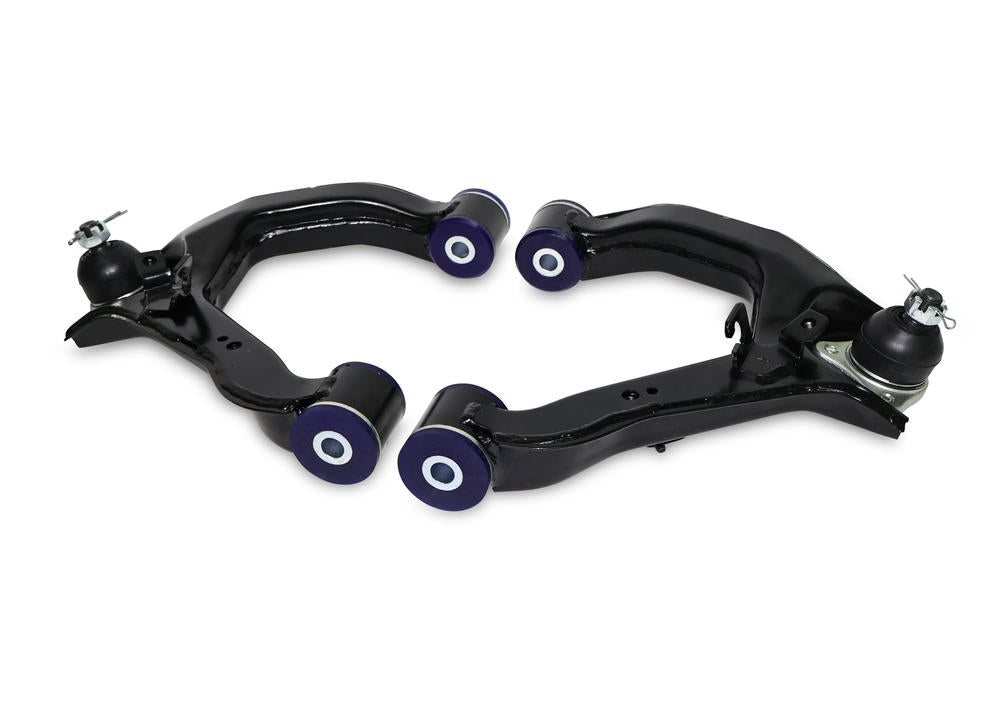 SuperPro Front Upper Standard Control Arm Kit