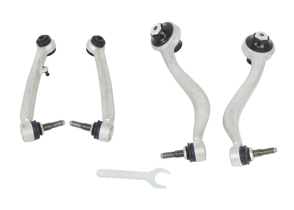 SuperPro Front Control & Radius Alloy Performance Arm Kit incl. Ball Joints
