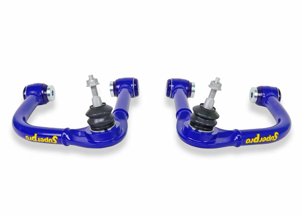 SuperPro Front Fixed Offset Upper Control Arm Assembly incl. Ball Joints