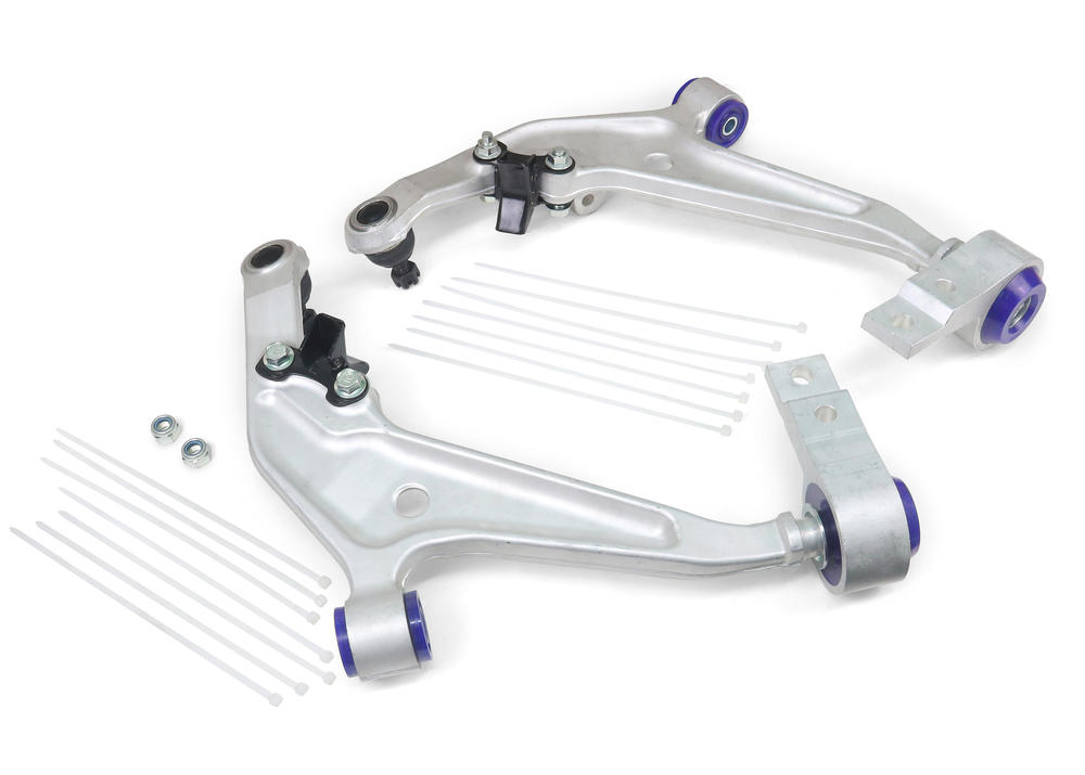 SuperPro Front Lower Alloy Control Arm Kit incl. Ball Joints