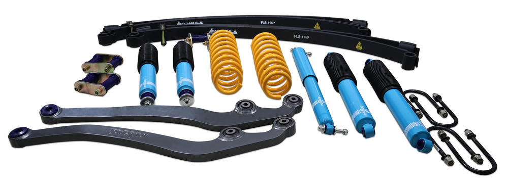 SuperPro Formula 4x4 Premium Big Bore 2" Lift Kit 50mm