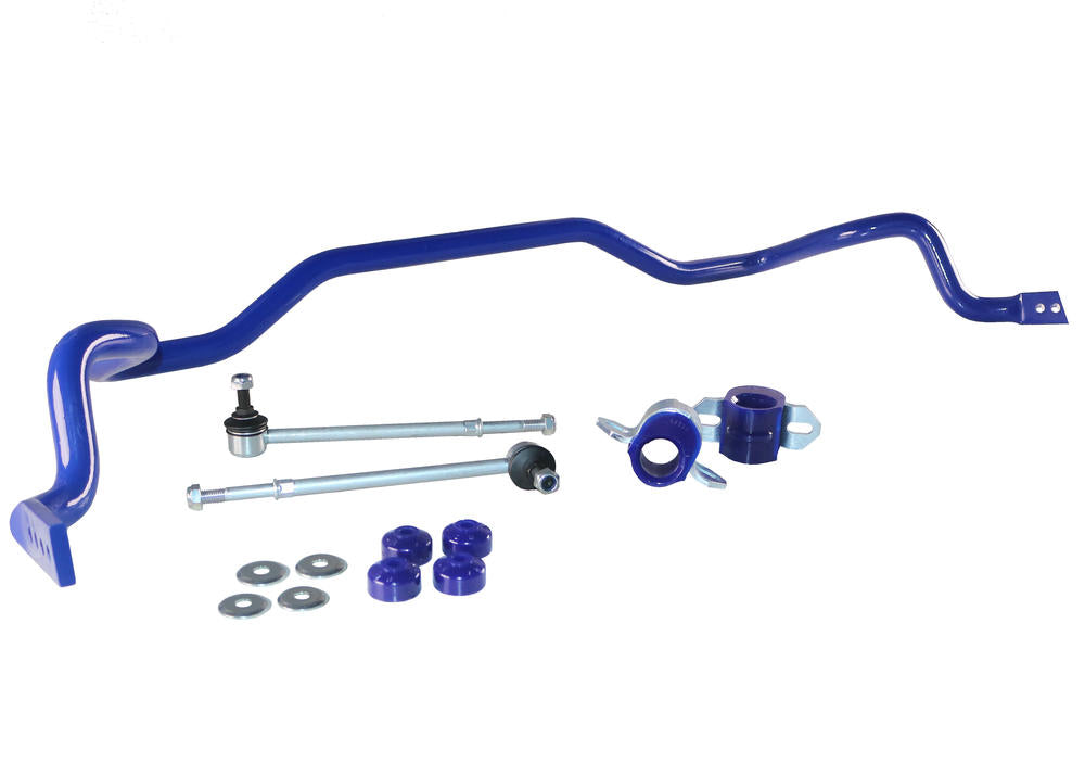 SuperPro 30mm Heavy Duty Adjustable Front Sway Bar Kit