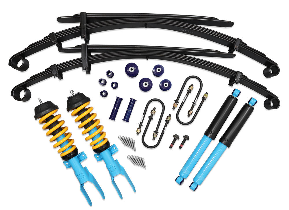 SuperPro Formula 4x4 50mm Lift Kit w/ Height Adjustable ReadyStruts