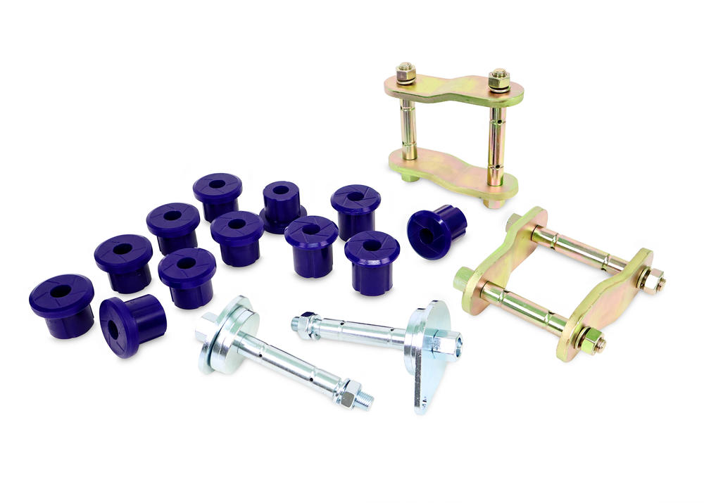 SuperPro Greasable Shackle and Bush Kit