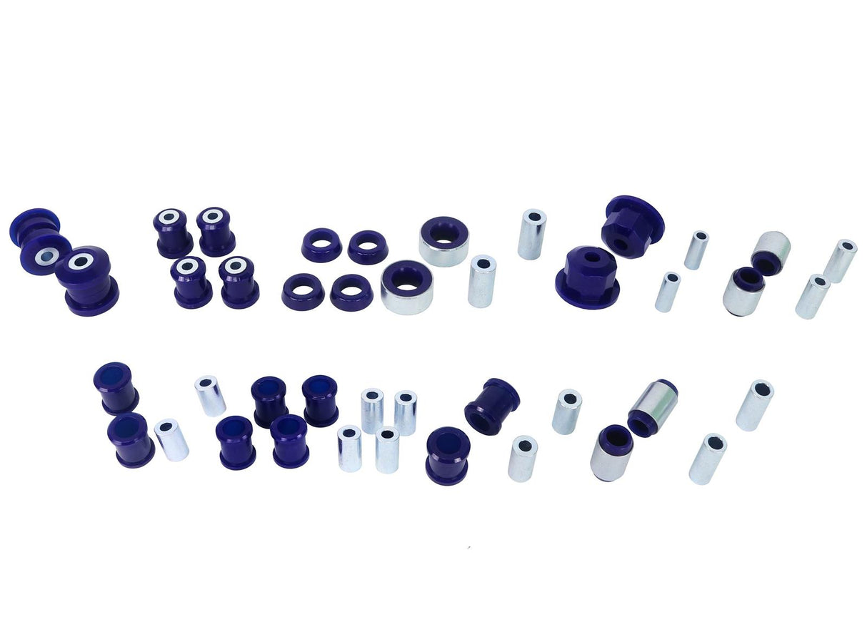 SuperPro Front & Rear Bushing Vehicle Kit