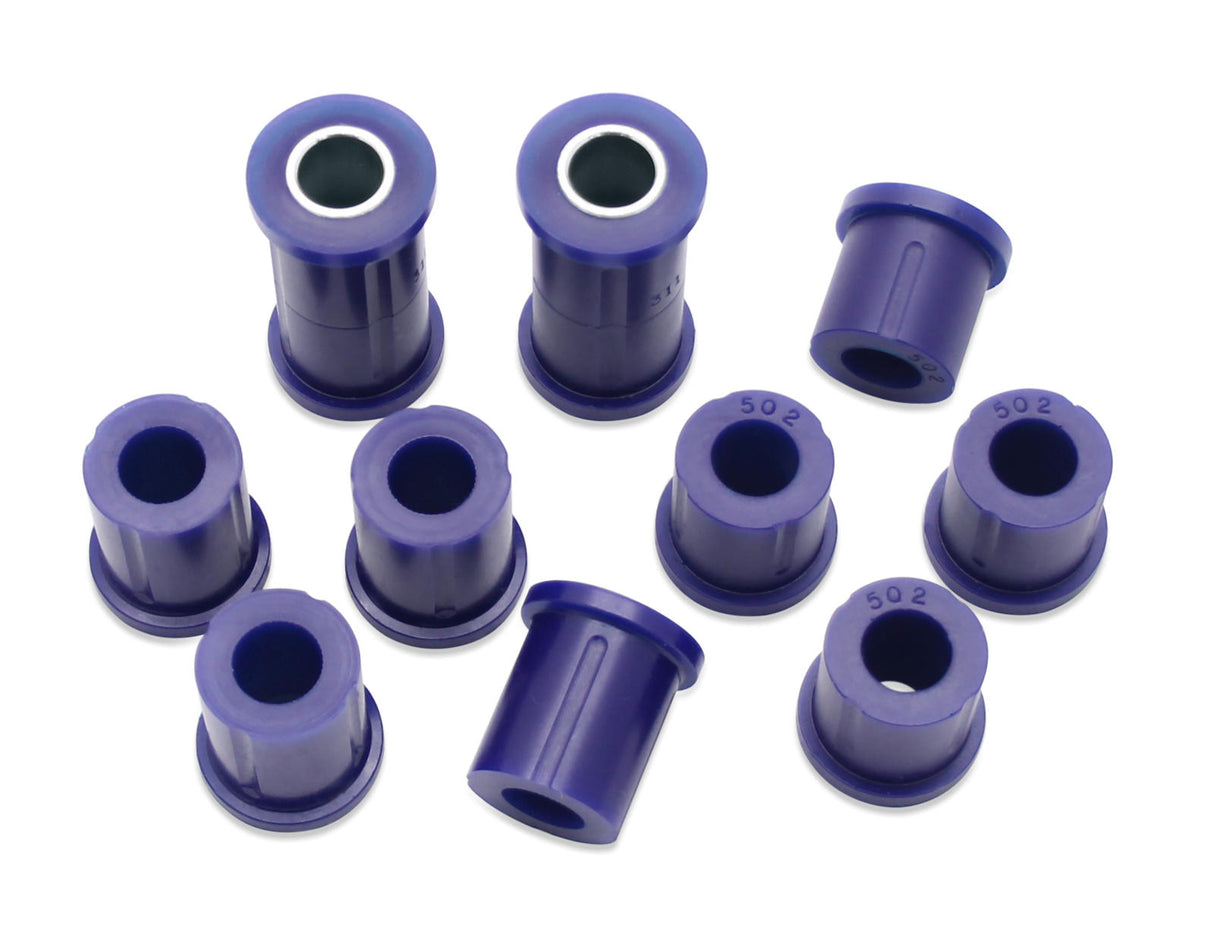 SuperPro Rear Leaf Spring Full Bush Kit