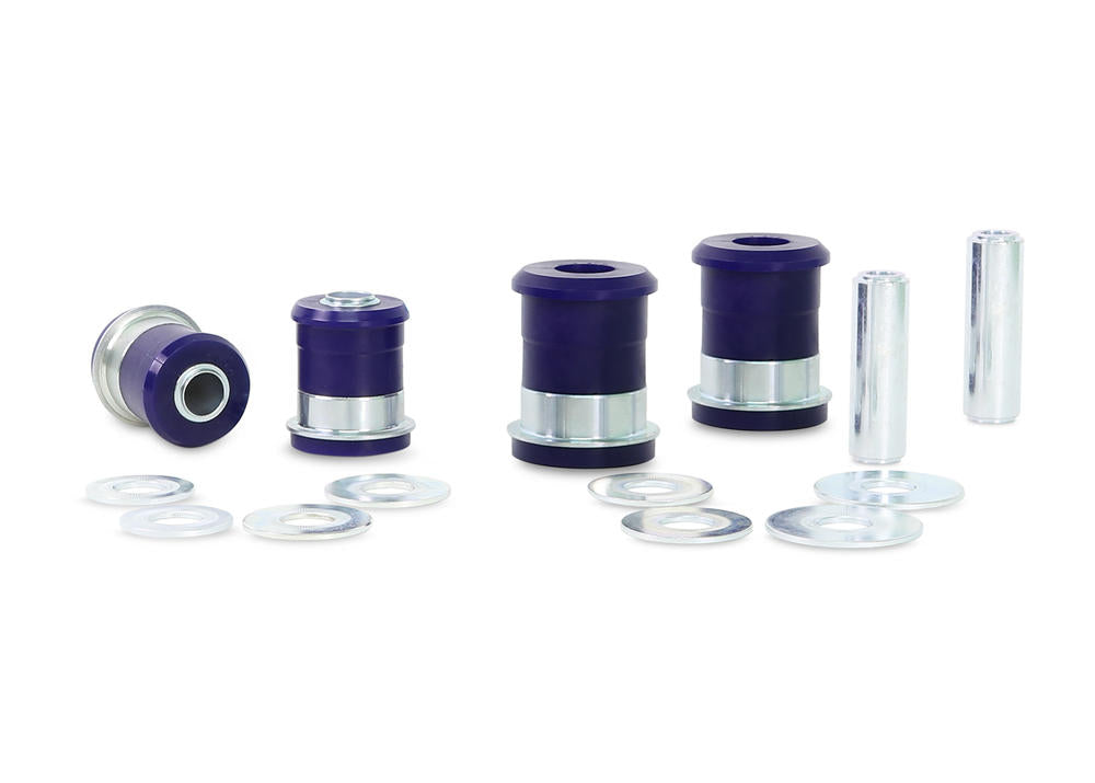 SuperPro Lower Inner Front & Rear Control Arm Bush Kit