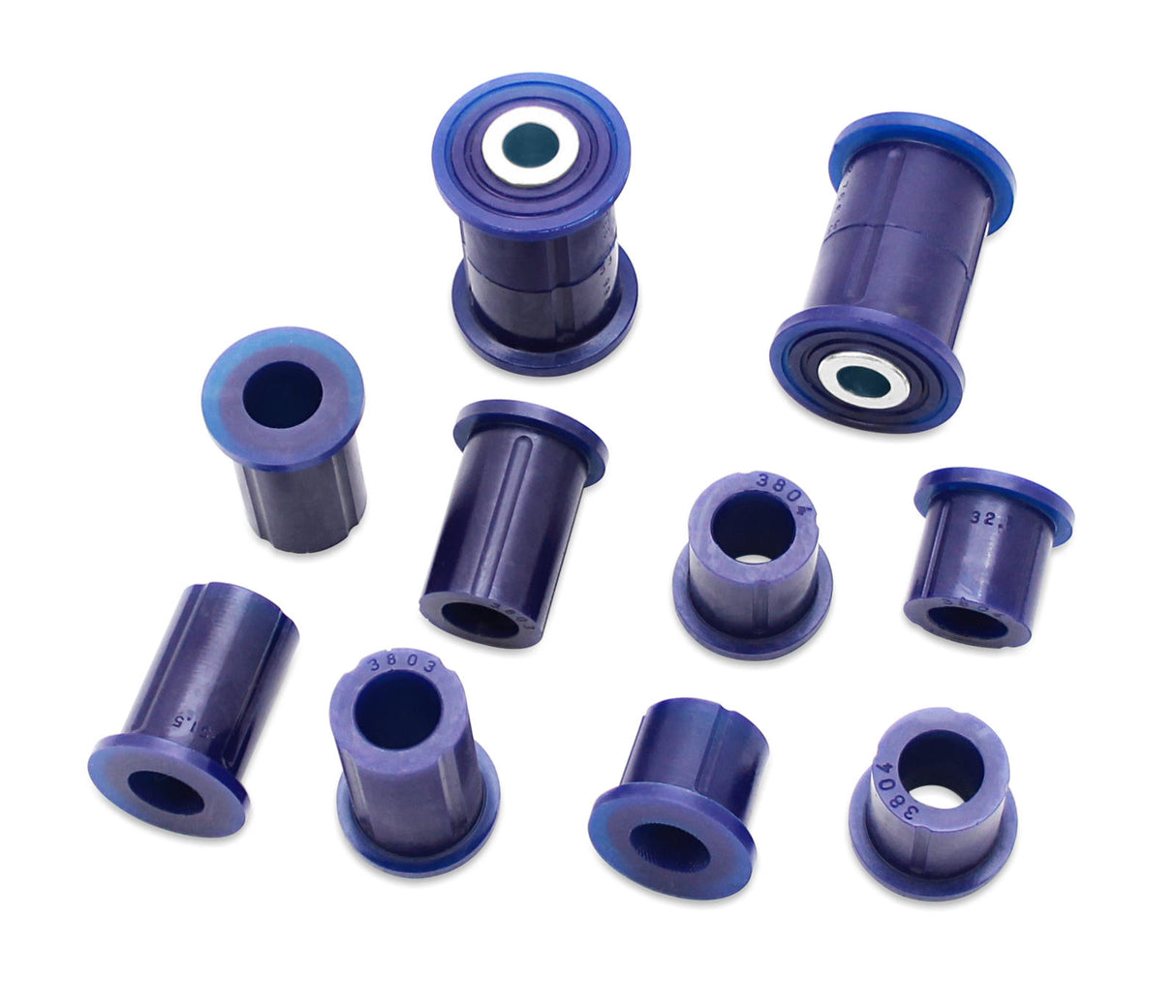 SuperPro Complete Rear Leaf Spring Bush Kit