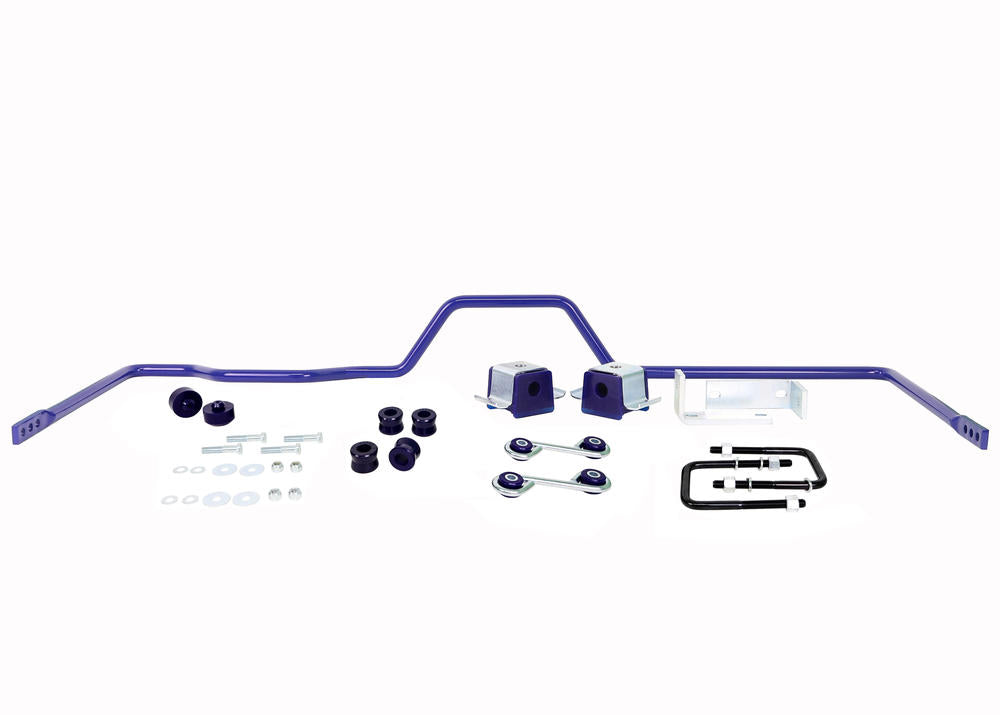 SuperPro Rear 20mm 3 Point Adjustable Sway Bar
