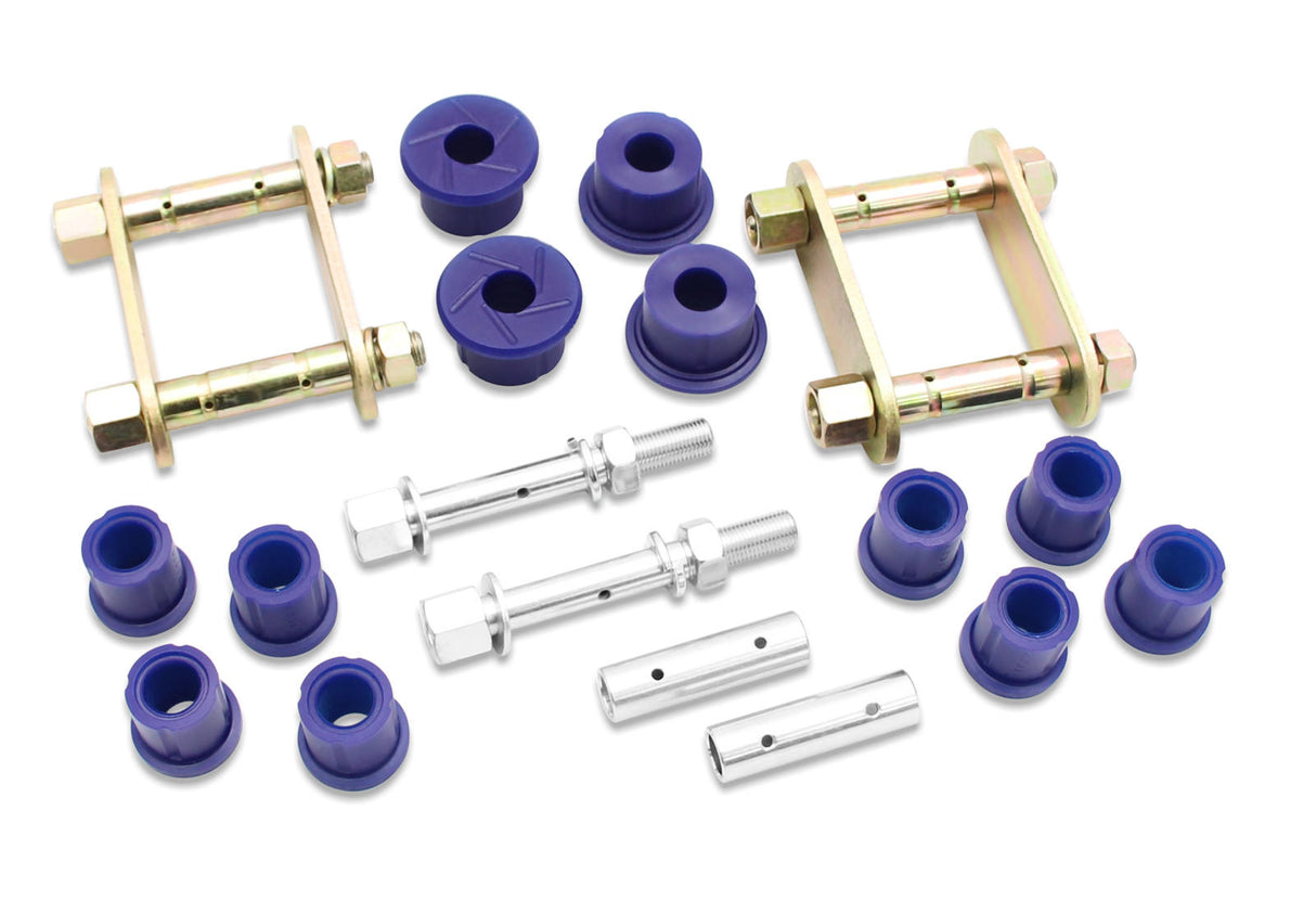 SuperPro Greasable Shackle and Bush Kit