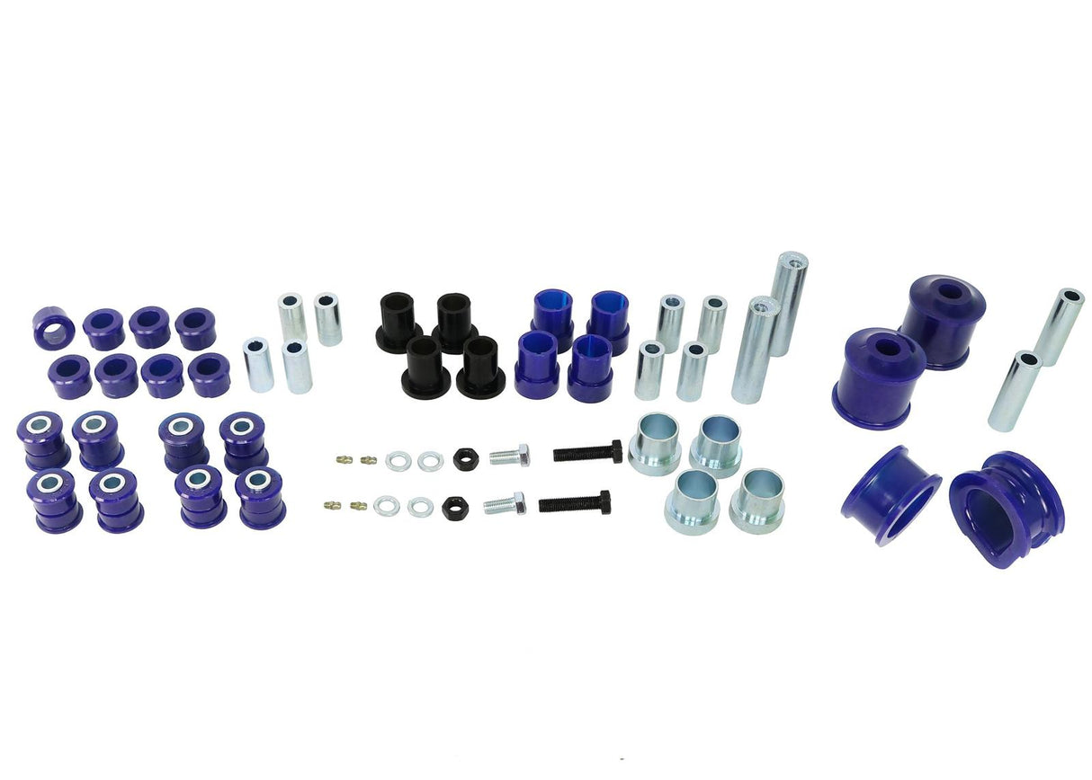 SuperPro Front & Rear Enhancement Bush Kit