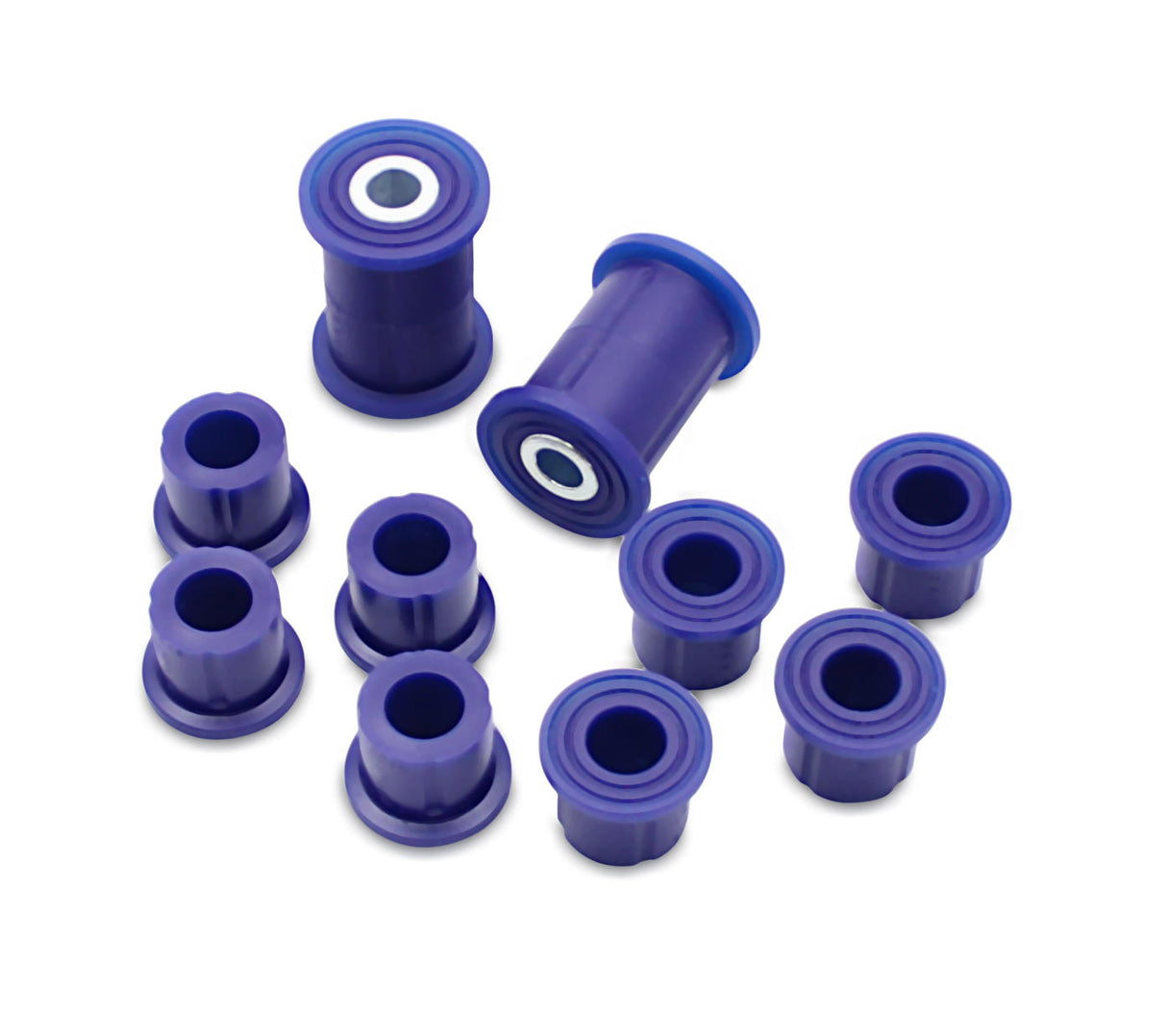 SuperPro Complete Rear Leaf Spring Bush Kit