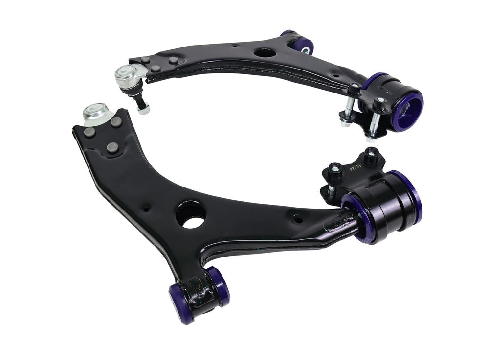 SuperPro Front Lower Control Arm Kit w/ 21mm ball joint incl. Ball Joints