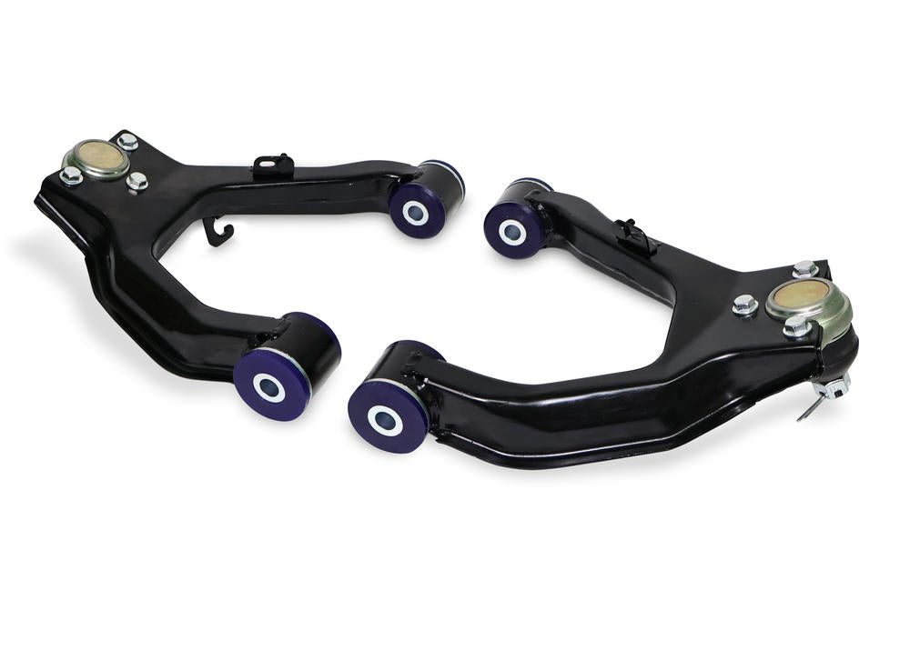 SuperPro Front Upper Standard Control Arm Kit