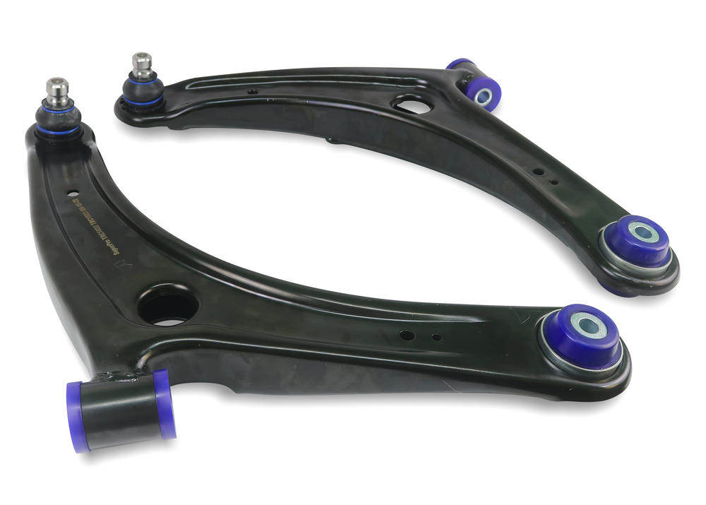 SuperPro Standard Control Arm Assembly Kit incl. Ball Joints
