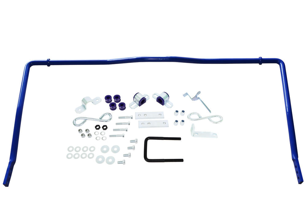 SuperPro Rear 22mm Heavy Duty 3 Position Blade Adjustable Sway Bar Kit