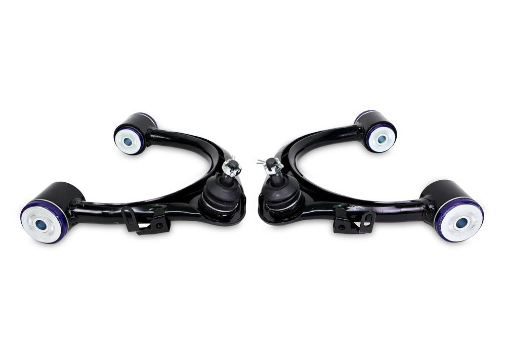 SuperPro Front Upper Standard Control Arm Kit incl. Ball Joints