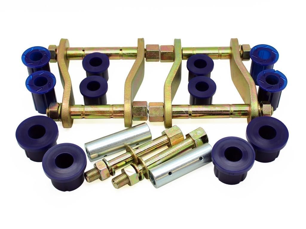 SuperPro Greasable Shackle and Bush Kit