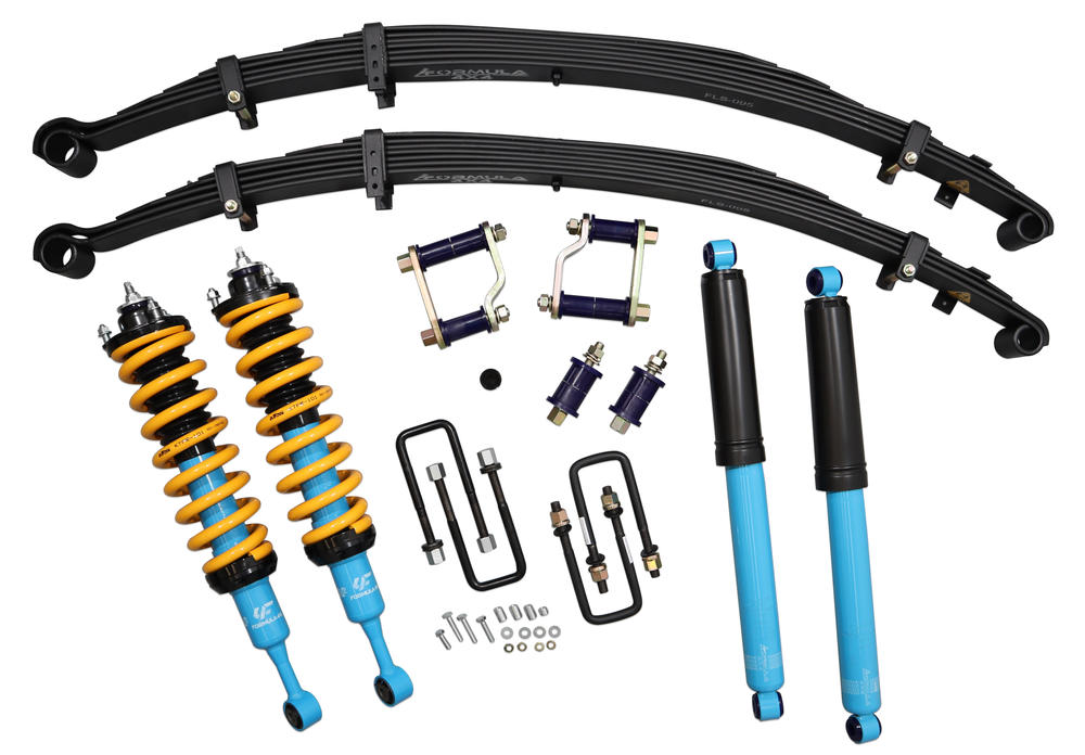 SuperPro Formula 4x4 2" Lift Kit 50mm w/ Height Adjustable ReadyStruts