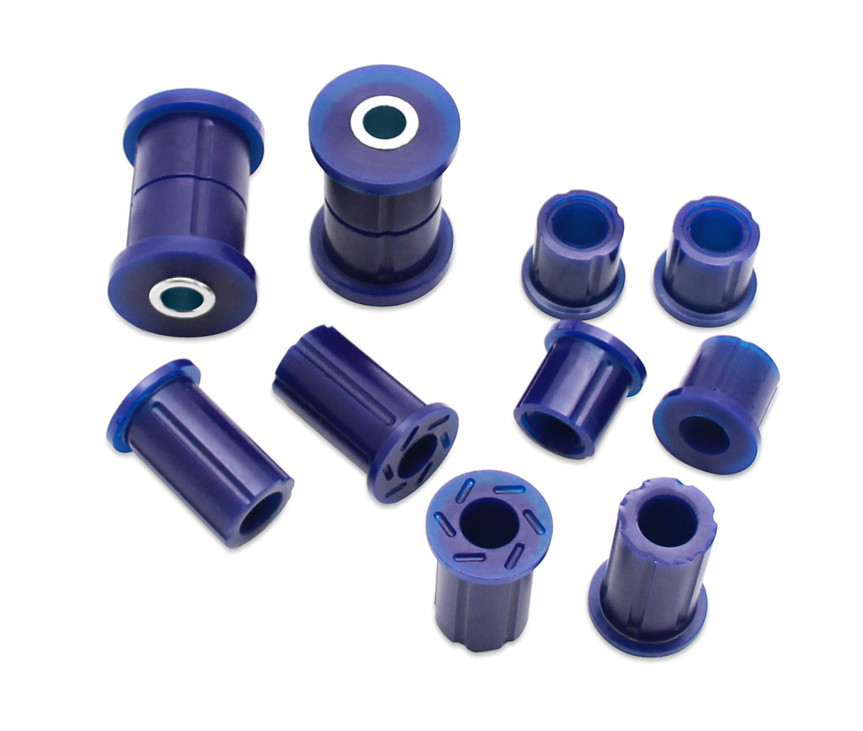 SuperPro Complete Rear Leaf Spring Bush Kit