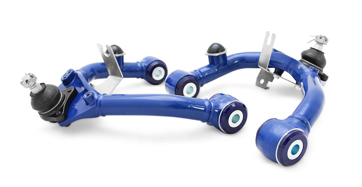 SuperPro Front Fixed Offset Upper Control Arm Kit incl. Ball Joints