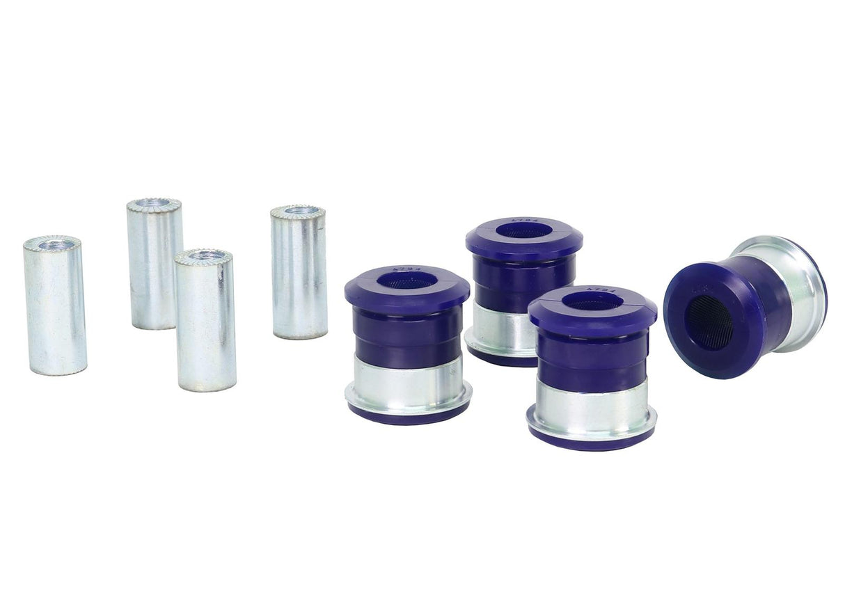 SuperPro Front Control Arm Upper-Inner Bush Kit - Offset