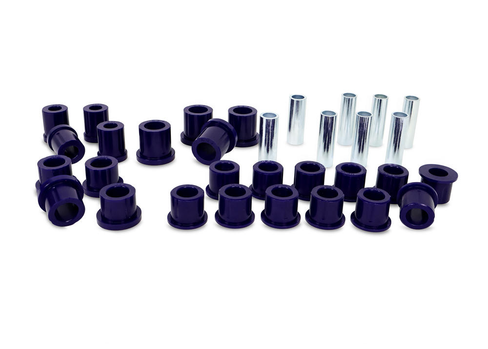 SuperPro Complete Leaf Spring Bush Kit