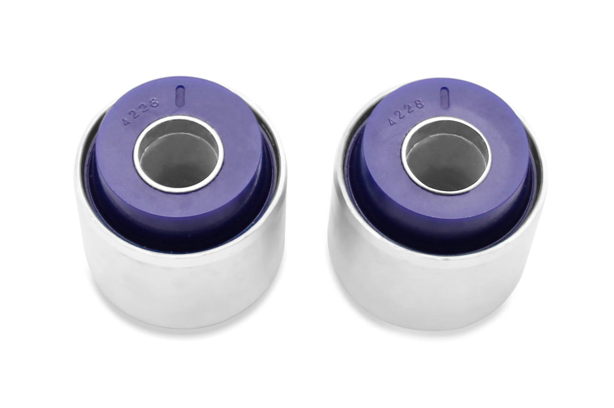 SuperPro Control Arm Lower-Inner Rear Bush Kit - Double Offset