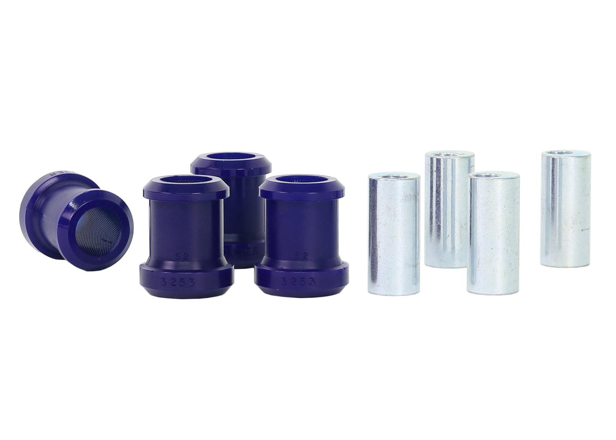 SuperPro Front Control Arm Upper-Inner Bush Kit - Double Offset