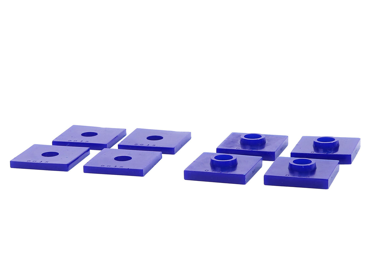 SuperPro Crossmember To Chassis Mount Bush Kit