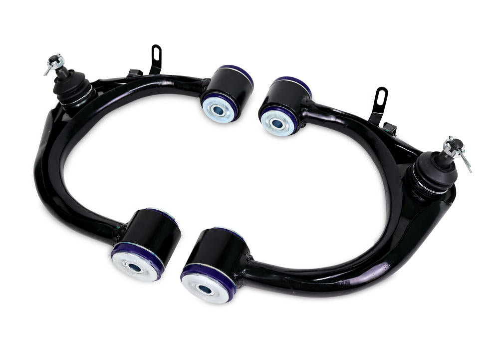 SuperPro Front Upper Standard Control Arm Kit incl. Ball Joints