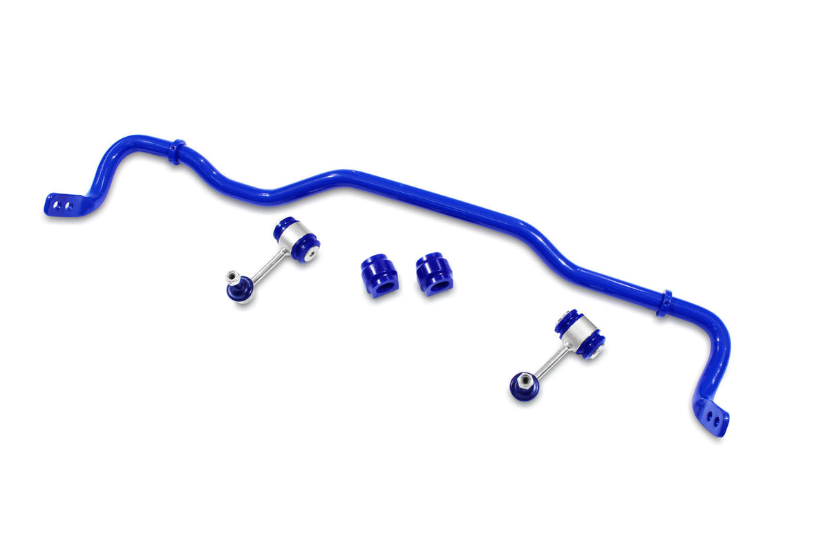 SuperPro 22mm Heavy Duty 2 Position Blade Adjustable Rear Sway Bar & Link Kit