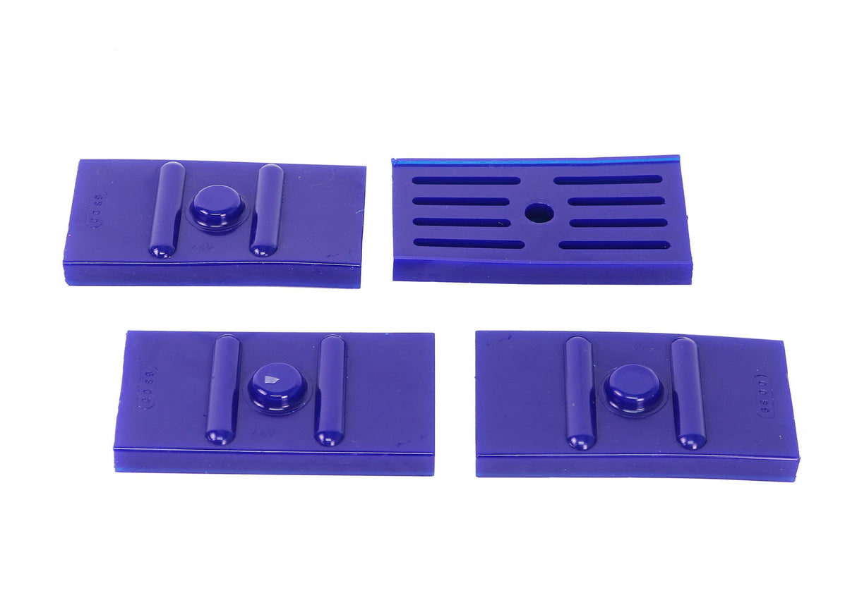 SuperPro Spring Insulator Pad Bush Kit