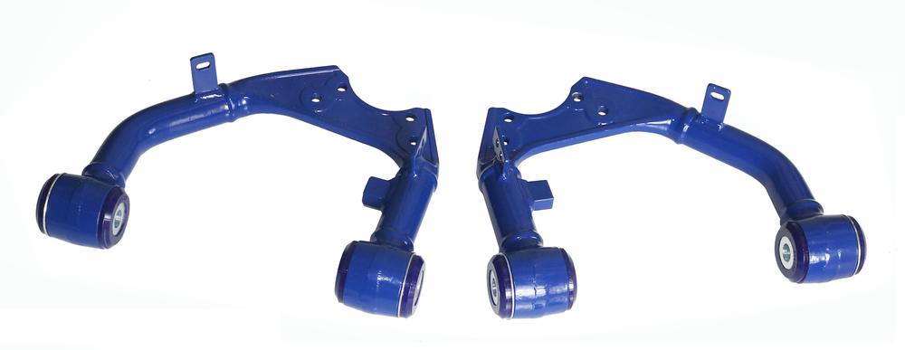 SuperPro Front Fixed Offset Upper Control Arm Kit
