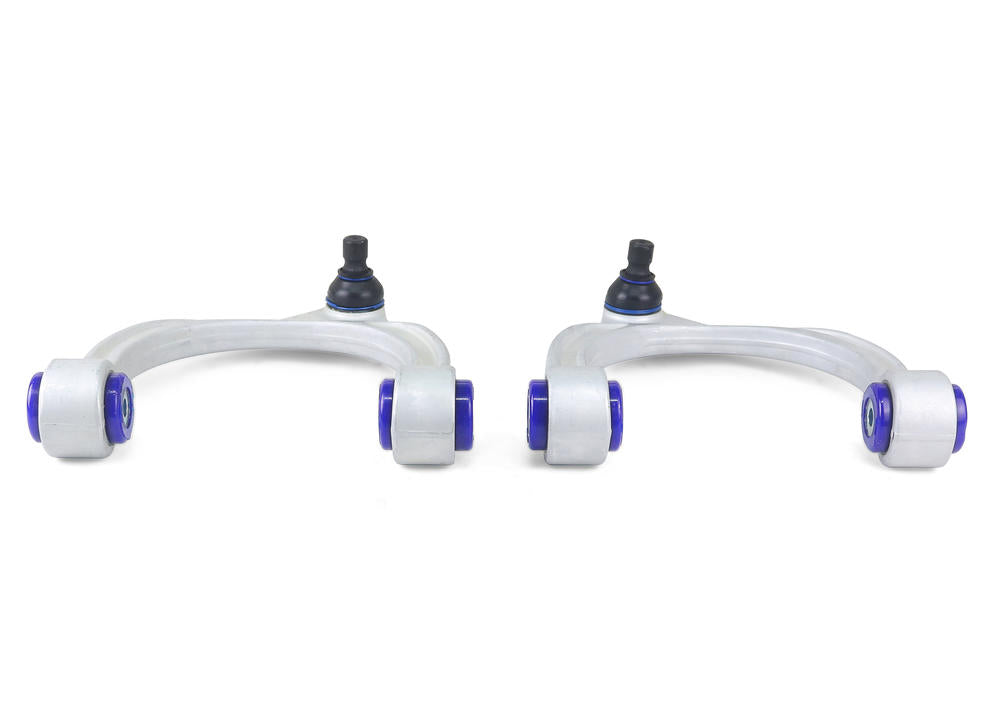 SuperPro Front Control Arm Upper Assembly Kit incl. Ball Joints