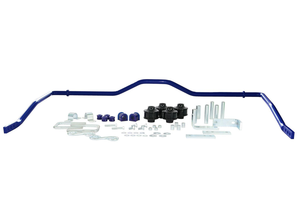 SuperPro 20mm Heavy Duty 3 Position Blade Adjustable Rear 4x4 Sway Bar Kit