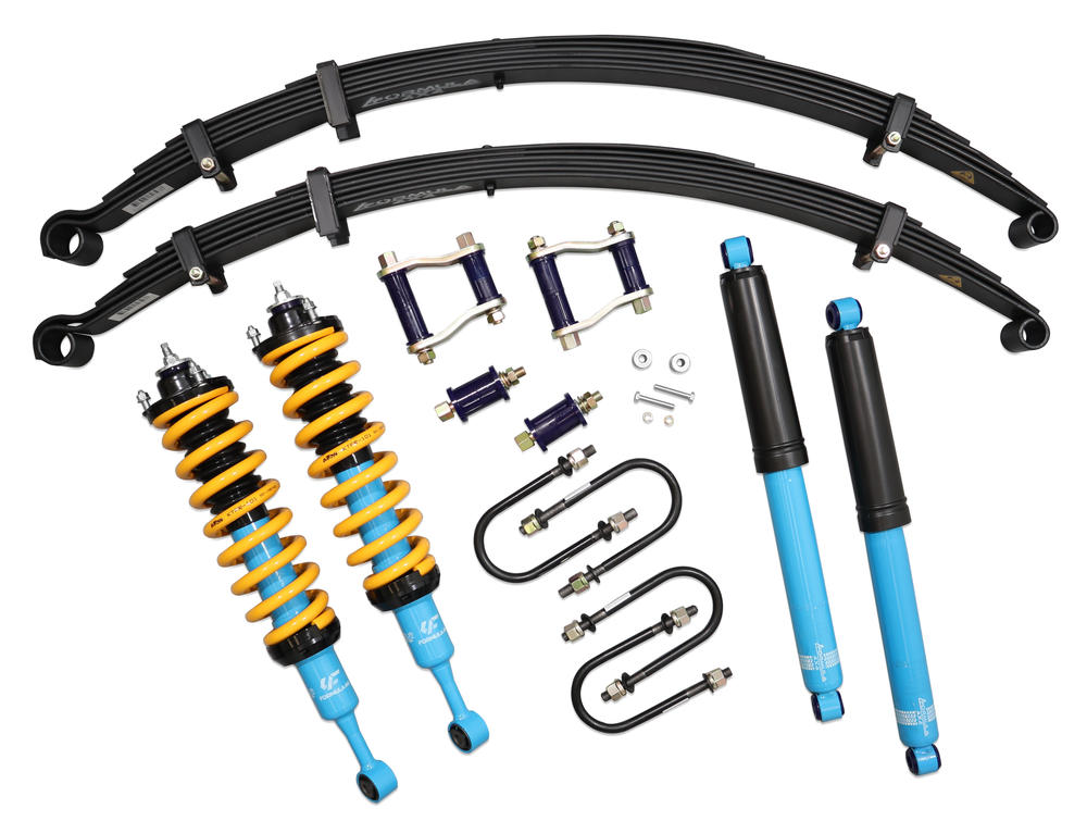 SuperPro Formula 4x4 2" Lift Kit 50mm w/ Height Adjustable ReadyStruts