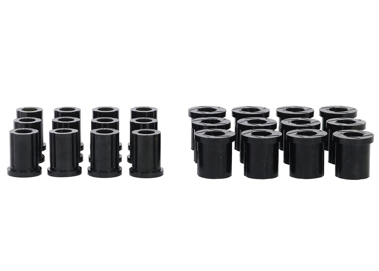 SuperPro Front & Rear Heavy Duty Leaf Spring Bush Kit