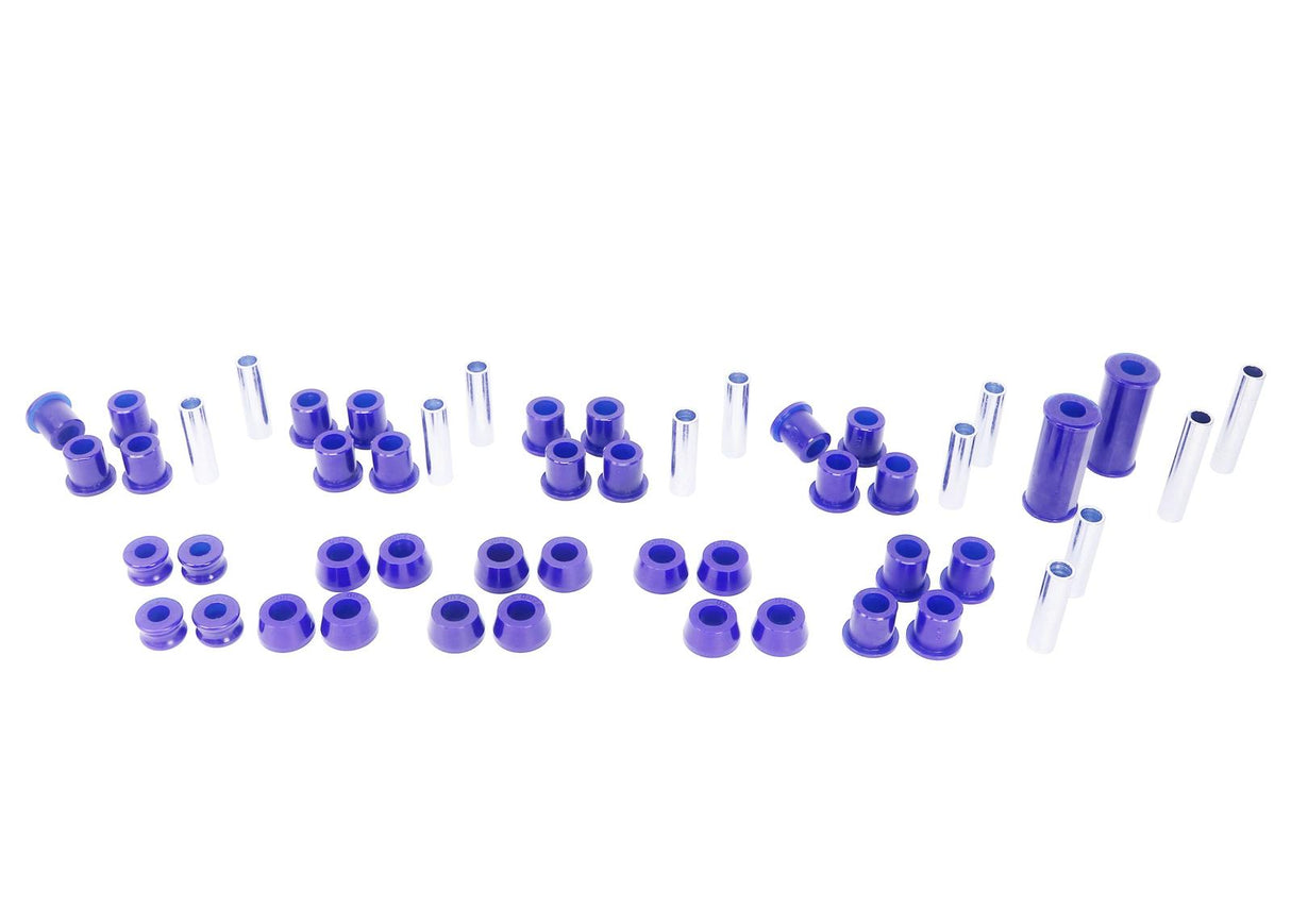 SuperPro Front & Rear Leaf Spring Bush Kit