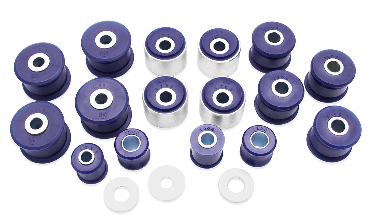 SuperPro Front & Rear Radius Arms & Panhard Rods Bush Kit - Adjustable