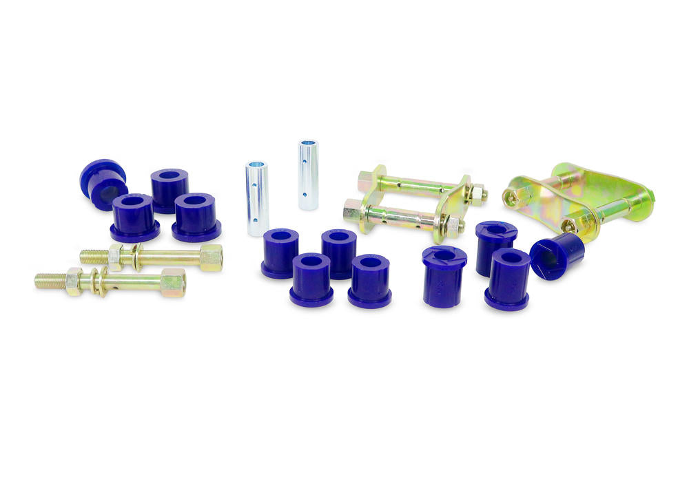 SuperPro Greasable Shackle and Bushing Kit