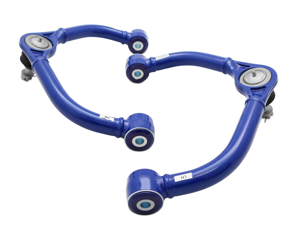 SuperPro Front Fixed Offset Upper Control Arm Kit incl. Ball Joints