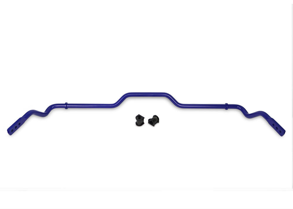 SuperPro 24mm Extra Heavy Duty 3 Position Blade Adjustable Rear Sway Bar Kit