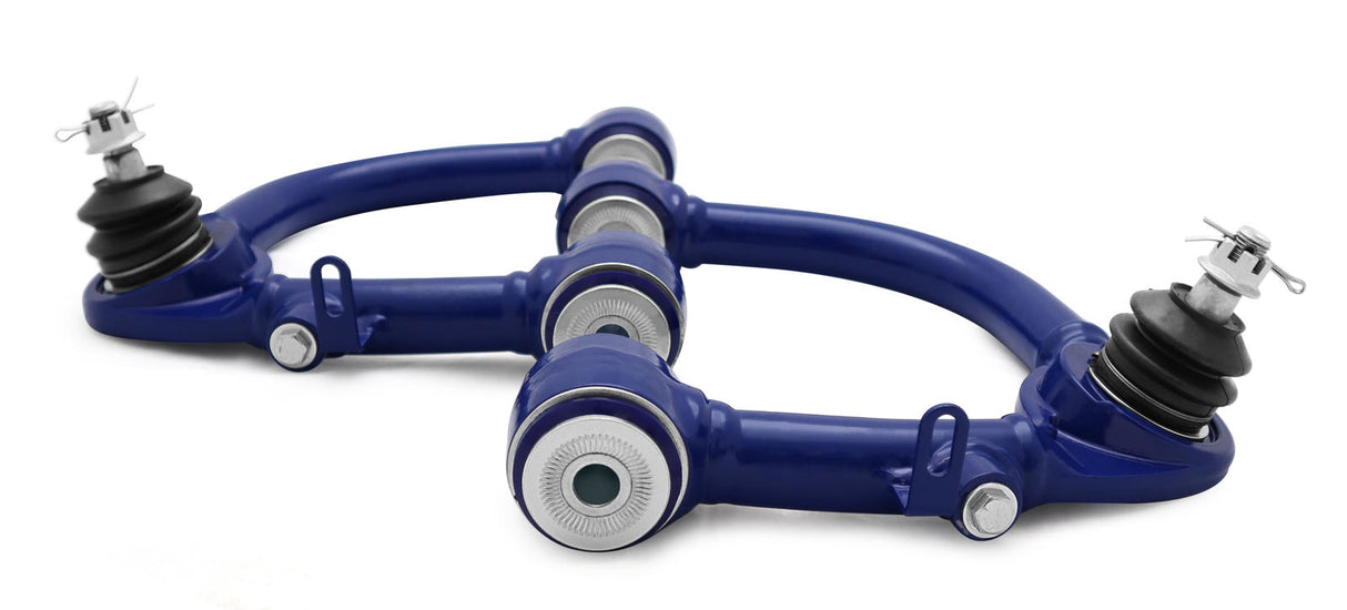 SuperPro Front Fixed Offset Upper Control Arm Kit incl. Ball Joints