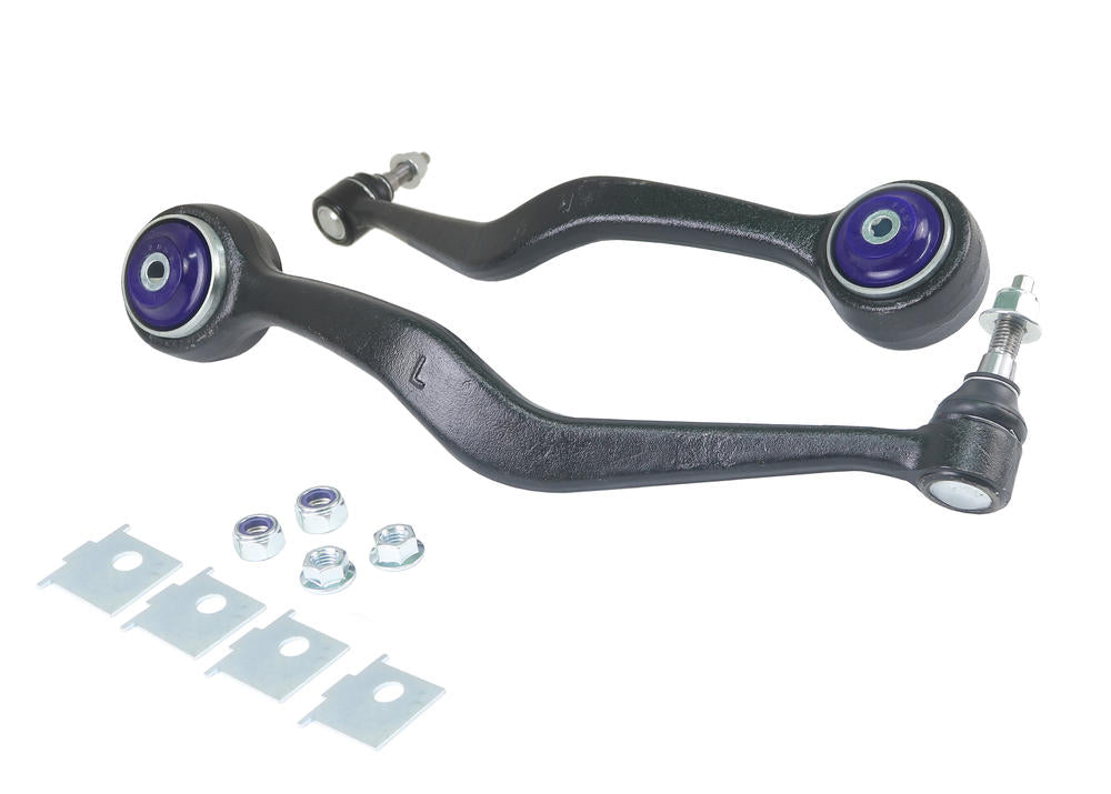SuperPro Front Caster Arm Assembly Kit incl. Ball Joints