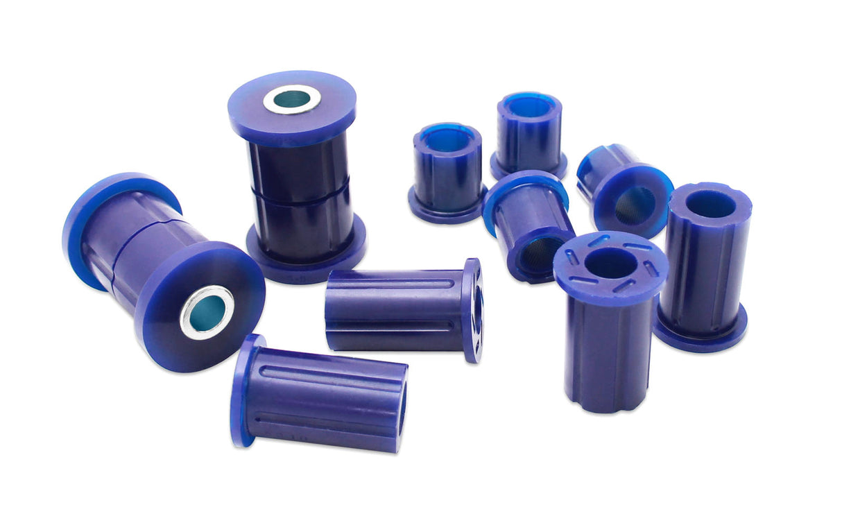 SuperPro Complete Rear Leaf Spring Bush Kit